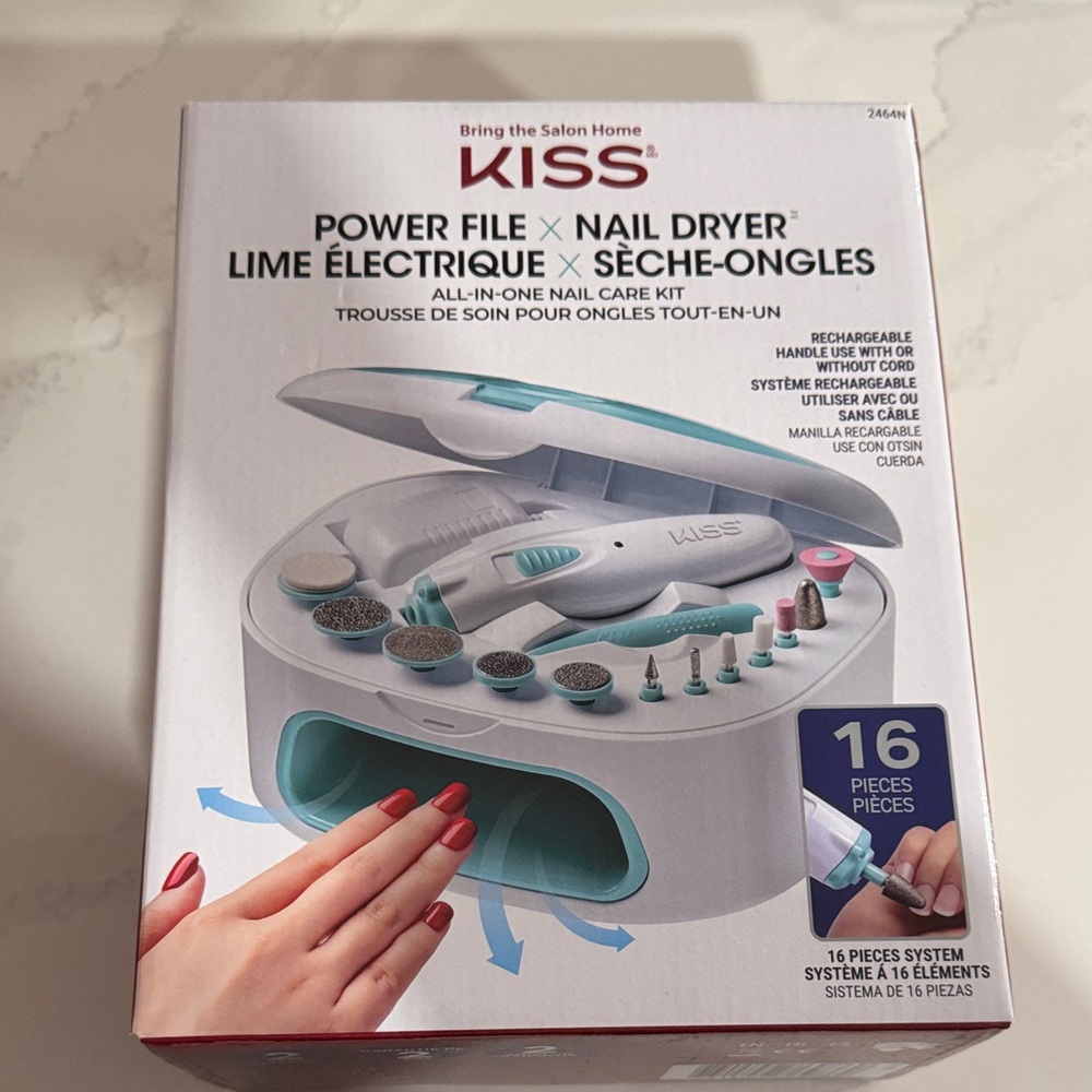 Kiss Nail Drill Set Kit